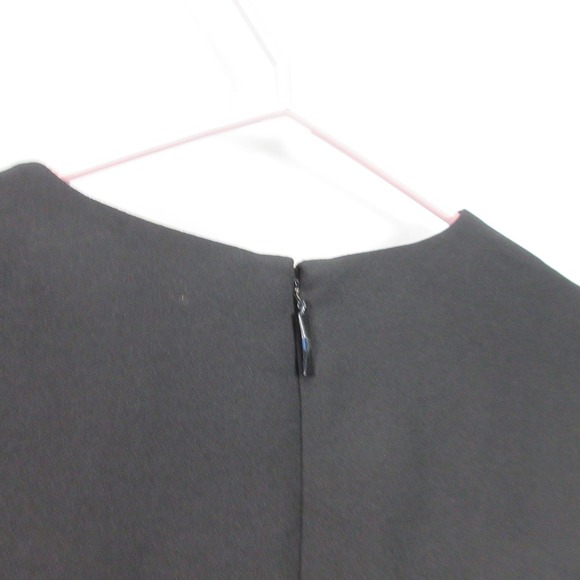 Kate Spade Sequin Fringe Sleeve Swing Dress 6 Black Cocktail Party Designer 430 - Picture 10 of 14